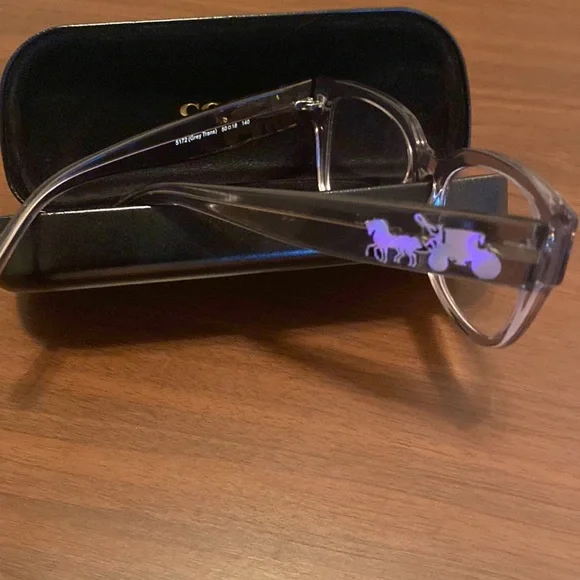 Men’s unisex Coach Optical Glasses